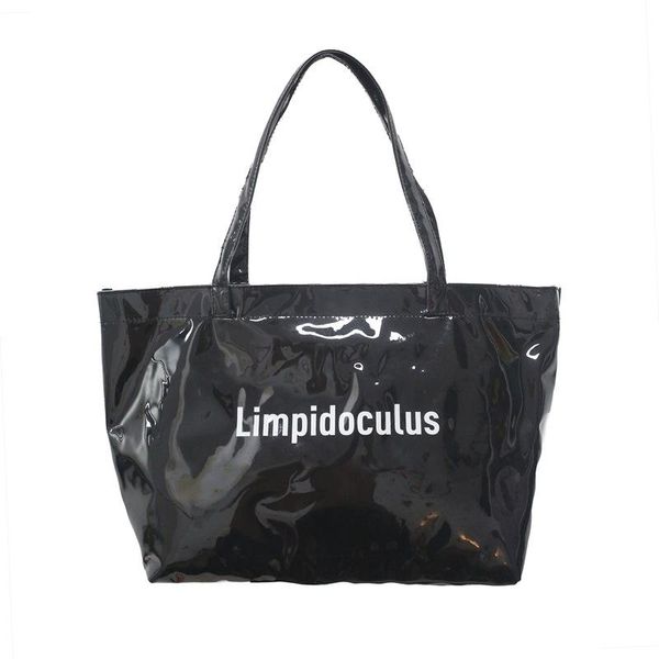 evening bags women pvc shopper tote bag waterproof large capacity shoulder jelly transparent handbag casual fashion shopping black
evening bags women pvc shopper tote bag waterproof large capacity shoulder jelly transparent handbag casual fashion shopping black
