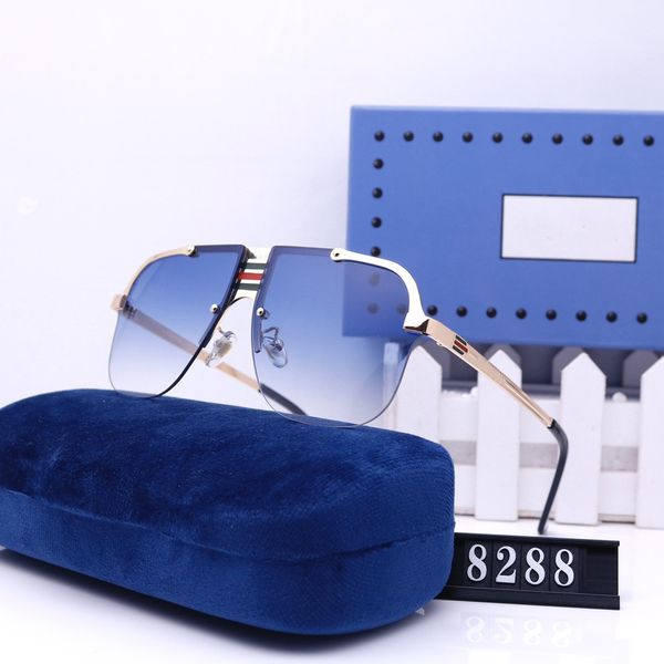 2021 new cross-border sunglasses outside europe and america men's & women's street shooting travel fashion glasses model 8288 with, White;black
2021 new cross-border sunglasses outside europe and america men's & women's street shooting travel fashion glasses model 8288 with, White;black