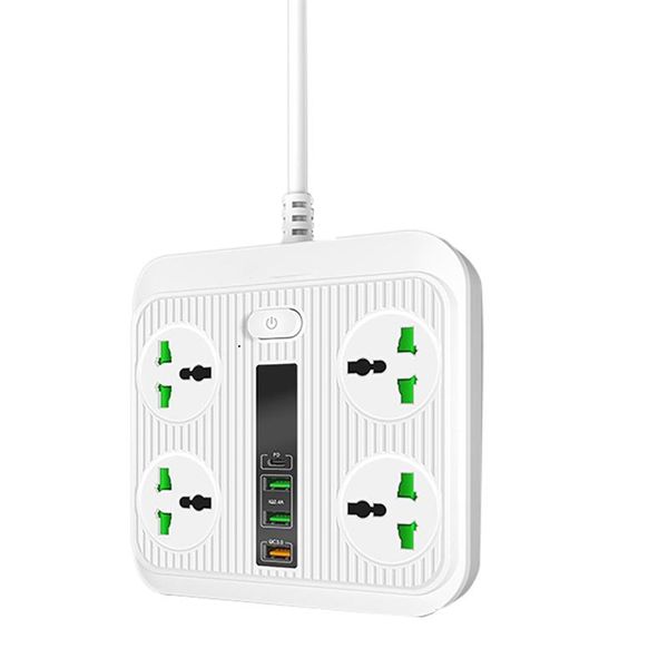 smart power plugs strip with usb ports 5v 2a 40w pd qc3.0 2500w 6.5 feet extension cord surge protector for dorm room
smart power plugs strip with usb ports 5v 2a 40w pd qc3.0 2500w 6.5 feet extension cord surge protector for dorm room