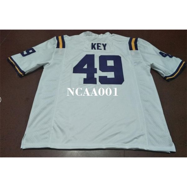 001 #49 arden key lsu tigers alumni college jersey or custom any name or number jersey, Black
001 #49 arden key lsu tigers alumni college jersey or custom any name or number jersey, Black