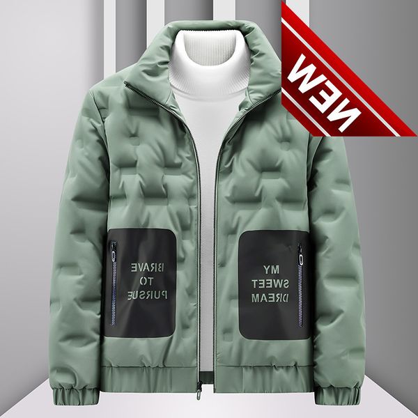 -20 degree winter men's 80% white duck down jacket warm parkas youth korean style fashion stand-up collar puffer jackets coats, Black
-20 degree winter men's 80% white duck down jacket warm parkas youth korean style fashion stand-up collar puffer jackets coats, Black