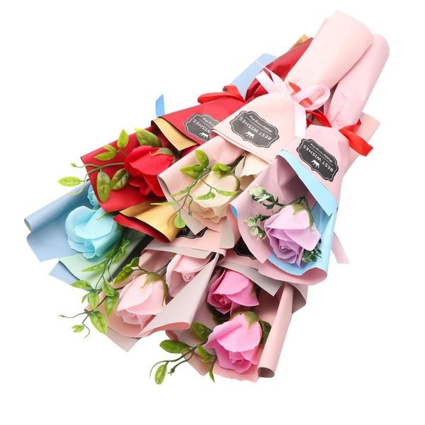 decorative flowers & wreaths 1pc soap rose artificial flower girl friend valentine's day gift anniversary set fake wedding decor
decorative flowers & wreaths 1pc soap rose artificial flower girl friend valentine's day gift anniversary set fake wedding decor