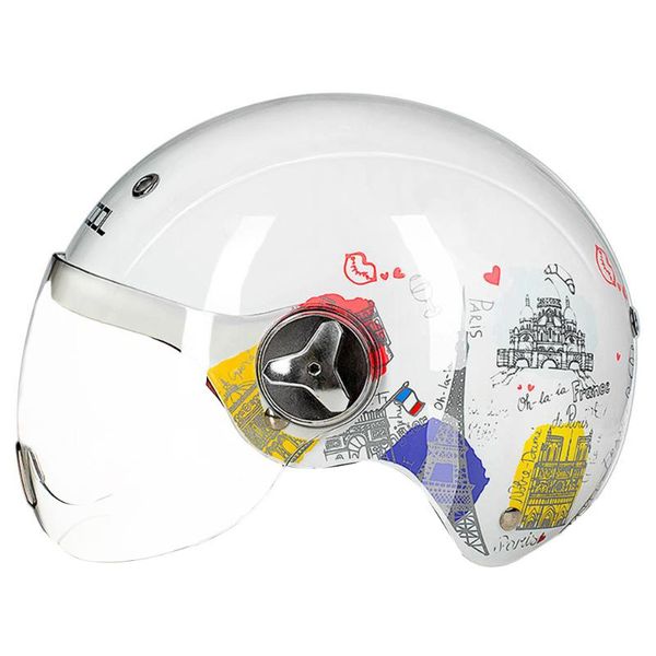 motorcycle helmets summer helmet women men riding chopper bike 3/4 open face motobiker scooter casque casco moto
motorcycle helmets summer helmet women men riding chopper bike 3/4 open face motobiker scooter casque casco moto