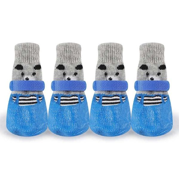 dog apparel 4pcs/set s m l size cotton rubber pet boots waterproof non-slip rain snow socks for small cats puppy dogs booties
dog apparel 4pcs/set s m l size cotton rubber pet boots waterproof non-slip rain snow socks for small cats puppy dogs booties