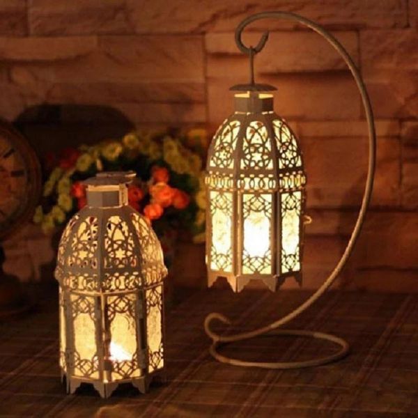 candle holders vintage moroccan windproof christmas lantern iron glass votive candlestick wedding decor party home
candle holders vintage moroccan windproof christmas lantern iron glass votive candlestick wedding decor party home