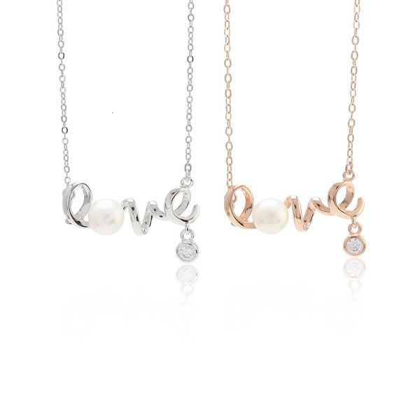 necklace xd264 valentine's day love pearl s925 silver fashion simple pendant chain jewelry
necklace xd264 valentine's day love pearl s925 silver fashion simple pendant chain jewelry