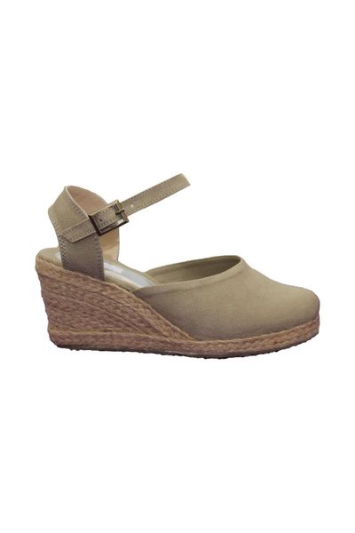 sandals women's linen wedges, Black 
sandals women's linen wedges, Black
