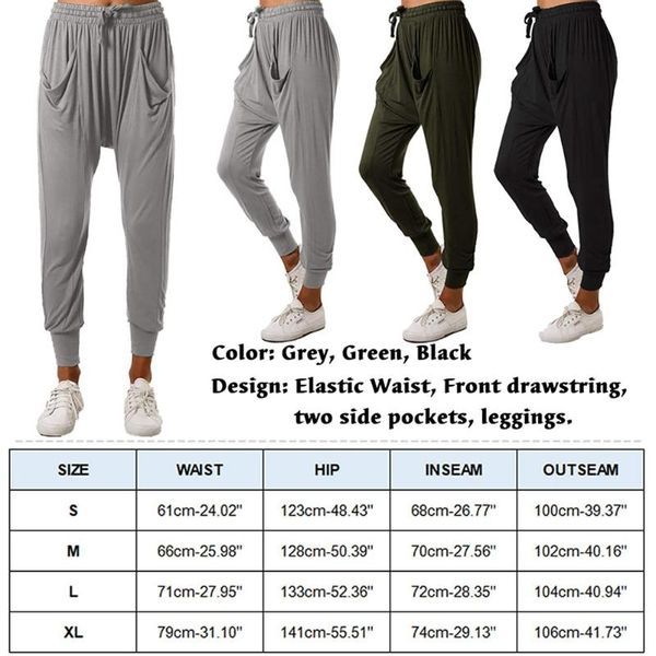 women's pants & capris 2021 fashion women´s personality loose lounge ladies elastic waist drawstring workout joggers cross-pants with p, Black;white
women's pants & capris 2021 fashion women´s personality loose lounge ladies elastic waist drawstring workout joggers cross-pants with p, Black;white