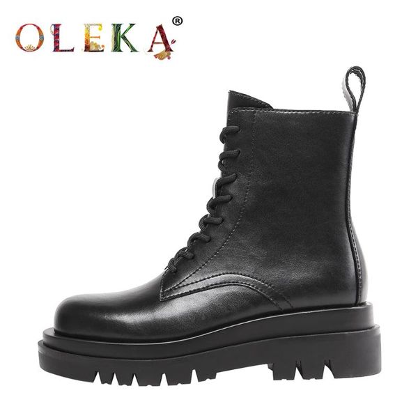 boots oleka leisure style winter women mid-calf square heel rome motorcycle fur round toe leatheras777, Black
boots oleka leisure style winter women mid-calf square heel rome motorcycle fur round toe leatheras777, Black