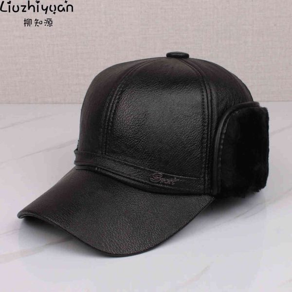 hat men's autumn and winter cotton hat leather duck tongue ear cap middle-aged elderly dad thickened warm baseball, Blue;gray
hat men's autumn and winter cotton hat leather duck tongue ear cap middle-aged elderly dad thickened warm baseball, Blue;gray