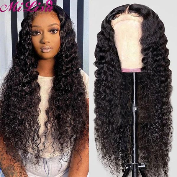 lace wigs mi lisa curly human hair wig for women pre plucked 13x4 frontal 30 inch front brazilian deep wave, Black;brown
lace wigs mi lisa curly human hair wig for women pre plucked 13x4 frontal 30 inch front brazilian deep wave, Black;brown
