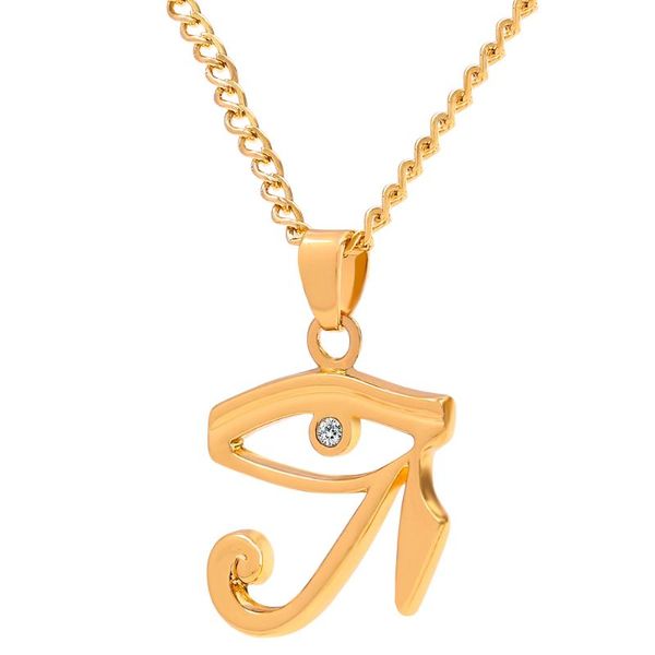 pendant necklaces the eye of horus necklace charm egyptian gods power eyes clavicle chain choker gifts jewelry, Silver
pendant necklaces the eye of horus necklace charm egyptian gods power eyes clavicle chain choker gifts jewelry, Silver