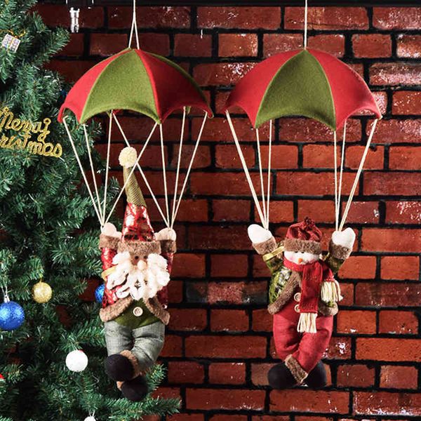 christmas new tree pendant old man snowman parachute doll decoration handicraft
christmas new tree pendant old man snowman parachute doll decoration handicraft