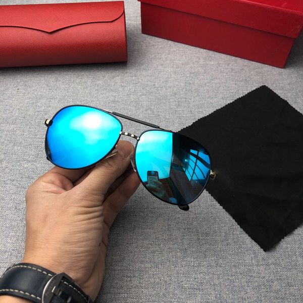 classic pilot designers sunglasses brand mens womens sun glasses eyewear glasses square frames lense with box dy 21031004dq, White;black
classic pilot designers sunglasses brand mens womens sun glasses eyewear glasses square frames lense with box dy 21031004dq, White;black