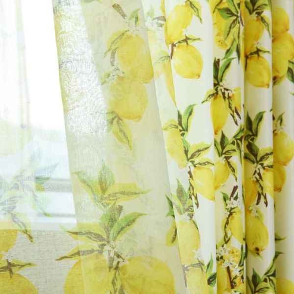 curtain & drapes 2021 pastoral style yellow lemon print kitchen screen for living room cartoon windows kids curtains
curtain & drapes 2021 pastoral style yellow lemon print kitchen screen for living room cartoon windows kids curtains