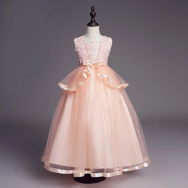 flower girls dresses illusion appliques sequined tulle lace sleeveless o-neck floor-length pearls kids party princess gown f185, Red;yellow
flower girls dresses illusion appliques sequined tulle lace sleeveless o-neck floor-length pearls kids party princess gown f185, Red;yellow