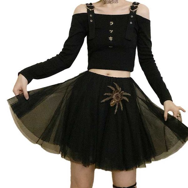 women's t-shirt gothic punk off shoulder women t autumn cute funny long sleeve crop japan streetwear kawaii black pink te, White
women's t-shirt gothic punk off shoulder women t autumn cute funny long sleeve crop japan streetwear kawaii black pink te, White
