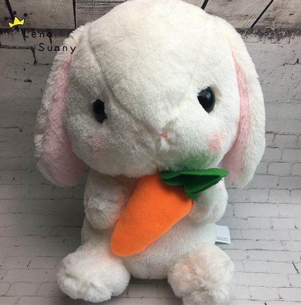 40cm kids cartoon lolita rabbit eduational plushtoy,baby bunny fluffy rabbit plush animal stuffed toys
40cm kids cartoon lolita rabbit eduational plushtoy,baby bunny fluffy rabbit plush animal stuffed toys