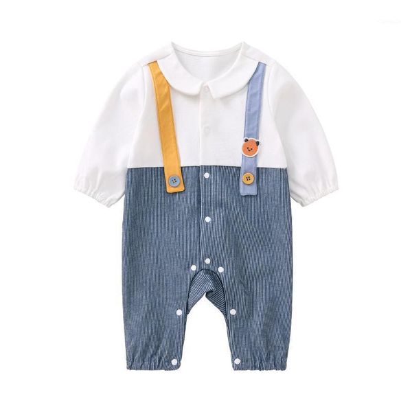 pureborn born baby boy jumpsuit one-piece coveralls cotton cartoon bear gentleman spring autumn clothes jumpsuits, Blue
pureborn born baby boy jumpsuit one-piece coveralls cotton cartoon bear gentleman spring autumn clothes jumpsuits, Blue