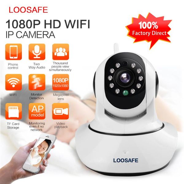 cameras loosafe hd 1080p ip camera wifi surveillance 2 mp baby monitor wireless p2p camara ptz security cam
cameras loosafe hd 1080p ip camera wifi surveillance 2 mp baby monitor wireless p2p camara ptz security cam