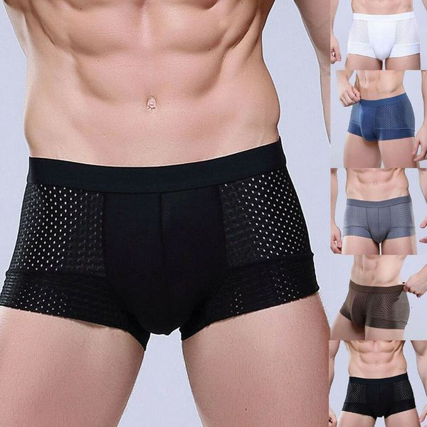 2019 fashion trend men cats men's underwear boxer shorts bamboofiber ardennes pouch under breathing effects new wear, Black;white 
2019 fashion trend men cats men's underwear boxer shorts bamboofiber ardennes pouch under breathing effects new wear, Black;white