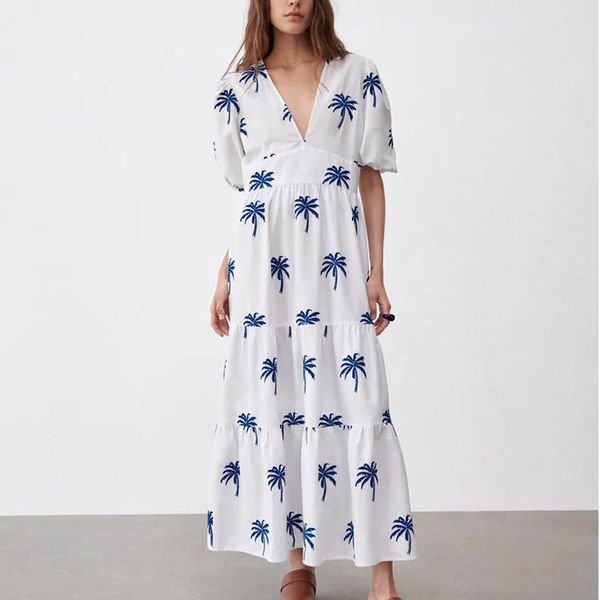 party dresses jastie summer women embroidery dress 2021 v-neck a-line elegant causal dressed floral short sleeve soft and comfortable, White;black
party dresses jastie summer women embroidery dress 2021 v-neck a-line elegant causal dressed floral short sleeve soft and comfortable, White;black