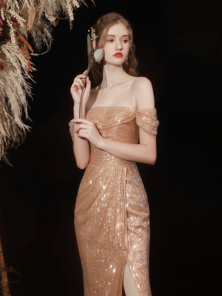 champagne strapless off shoulder pageant party gown high split backless slim formal evening dress vestido de festa longo, Black;red
champagne strapless off shoulder pageant party gown high split backless slim formal evening dress vestido de festa longo, Black;red