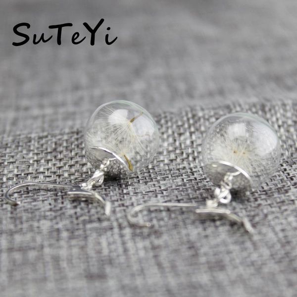stud suteyi fashion dandelion earrings est crystal glass bottle earring plants specimen women party earings jewelry, Golden;silver
stud suteyi fashion dandelion earrings est crystal glass bottle earring plants specimen women party earings jewelry, Golden;silver