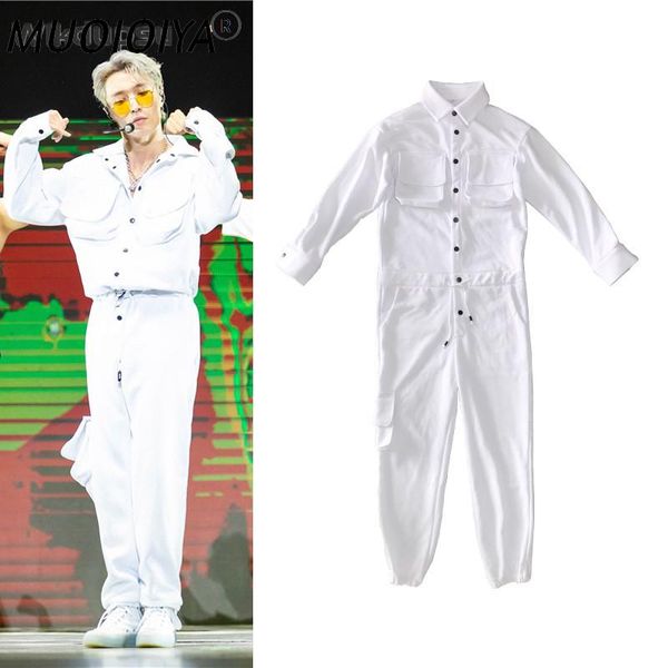 men's pants hip hop puck rock overalls onepeace jumpsuits for men casual long sleeve fashion white multi pockets one piece jumpsuir, Black
men's pants hip hop puck rock overalls onepeace jumpsuits for men casual long sleeve fashion white multi pockets one piece jumpsuir, Black