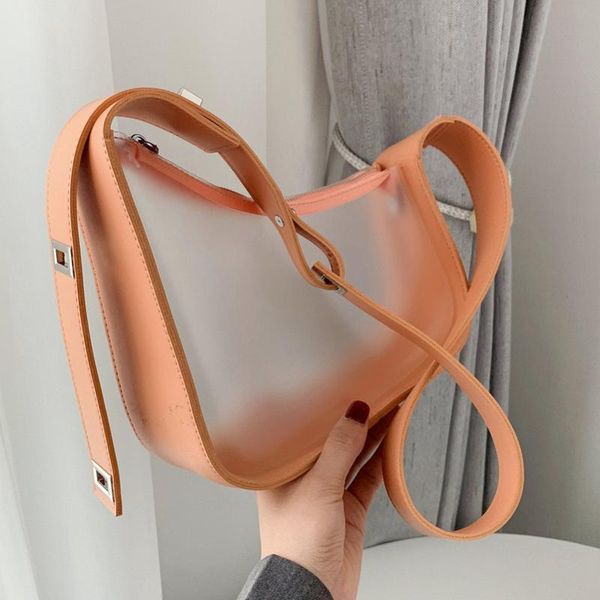 evening bags brand designer ladies transparent large-capacity shoulder jelly messenger bag 2021 summer fashion underarm
evening bags brand designer ladies transparent large-capacity shoulder jelly messenger bag 2021 summer fashion underarm