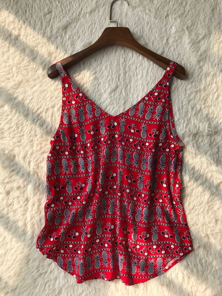 2021 new mulher vermelho abacaxi impresso doce regata sem mangas macio viscose vero lpym, White
2021 new mulher vermelho abacaxi impresso doce regata sem mangas macio viscose vero lpym, White