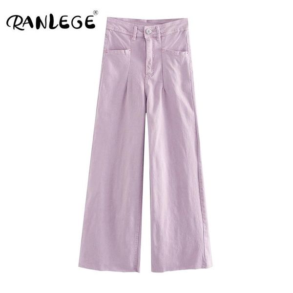 women's jeans women fashion high waisted wide leg 2021 zipper casual solid denim pants streetwear straight purple trousers, Blue
women's jeans women fashion high waisted wide leg 2021 zipper casual solid denim pants streetwear straight purple trousers, Blue