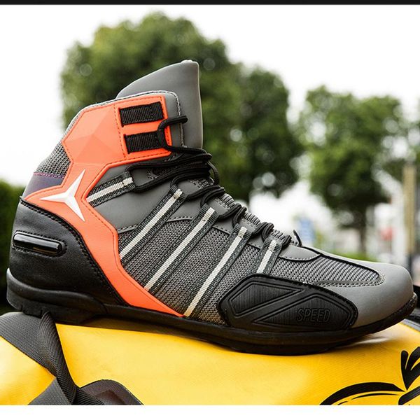 cycling footwear outdoor motorcycle riding shoes men's mesh breathable motorcycleshoes non-slip wear-resistant, Black
cycling footwear outdoor motorcycle riding shoes men's mesh breathable motorcycleshoes non-slip wear-resistant, Black