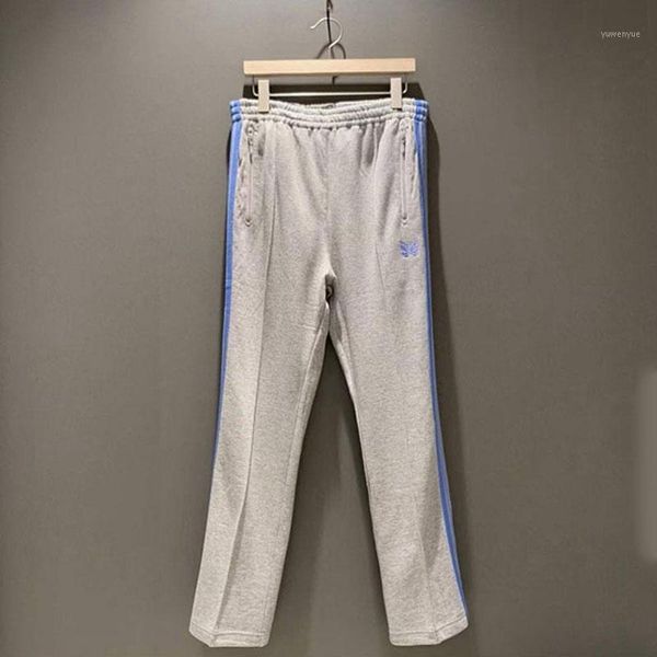 hip hop awge needles webbing trousers men women fashion streetwear butterfly embroidery sweatpants men's pants, Black
hip hop awge needles webbing trousers men women fashion streetwear butterfly embroidery sweatpants men's pants, Black