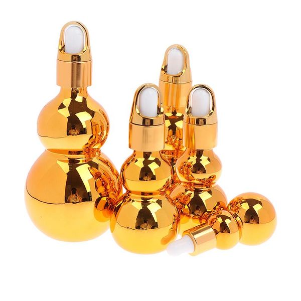 storage bottles & jars 10/20/30/50/100ml gourd-shaped amber glass dropper bottle with eye pipette essential oil cosmetic contai
storage bottles & jars 10/20/30/50/100ml gourd-shaped amber glass dropper bottle with eye pipette essential oil cosmetic contai
