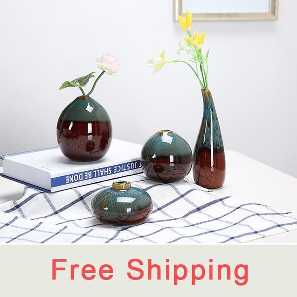 vases kiln glazed ceramic chinese classical home decoration crafts ornaments alien vase 4 colors
vases kiln glazed ceramic chinese classical home decoration crafts ornaments alien vase 4 colors