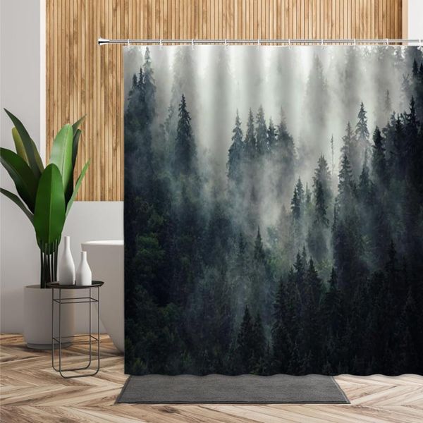 shower curtains forest fog printed bath curtain pine tree woods scenery bathroom decor hanging fabric with hooks wall decoration
shower curtains forest fog printed bath curtain pine tree woods scenery bathroom decor hanging fabric with hooks wall decoration