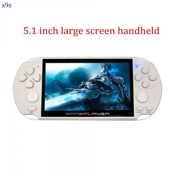 portable game players x9s video console 5.1 inch hd screen double joystick built in 10000 games multimedia retro handheld player
portable game players x9s video console 5.1 inch hd screen double joystick built in 10000 games multimedia retro handheld player