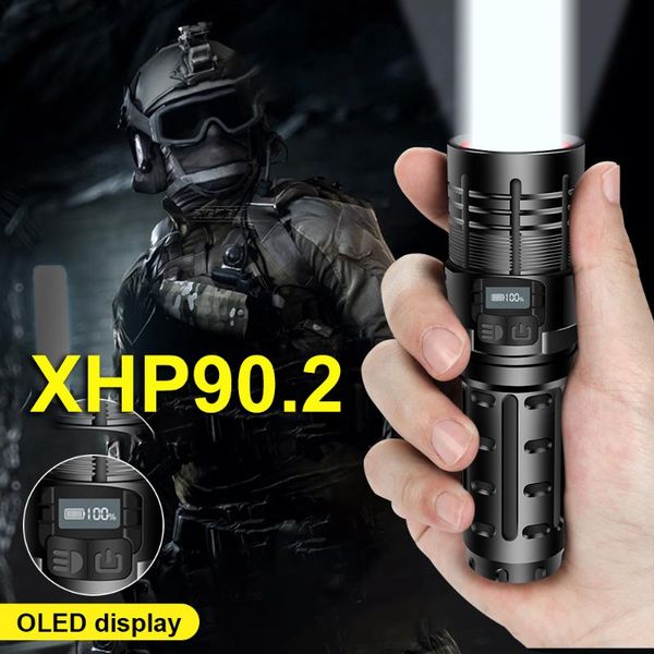 flashlights torches xhp90.2 tactical led torch light high powerful rechargeable usb flash 18650 xhp70 super bright hunting
flashlights torches xhp90.2 tactical led torch light high powerful rechargeable usb flash 18650 xhp70 super bright hunting