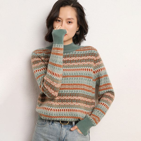 2021 new 100% cashmere o-neck knitting jumper long sleeve women autumn winter female thickening women's warm sweater srqj, White;black
2021 new 100% cashmere o-neck knitting jumper long sleeve women autumn winter female thickening women's warm sweater srqj, White;black