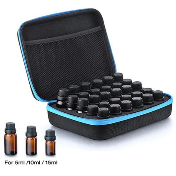 storage bags 30 grid essential oil bag anti- shockproof package box for rolling ball bottle
storage bags 30 grid essential oil bag anti- shockproof package box for rolling ball bottle