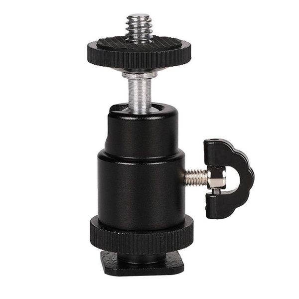 lighting & studio accessories pography light bracket metal shoe ptz 1/4 screw interface universal ball type small cloud platform
lighting & studio accessories pography light bracket metal shoe ptz 1/4 screw interface universal ball type small cloud platform