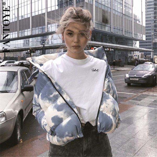 2021 new winter tie dye hooded thicken women's down jacket casual jackets parka outerwear fashion fitness warm short coats 5gqn, Black
2021 new winter tie dye hooded thicken women's down jacket casual jackets parka outerwear fashion fitness warm short coats 5gqn, Black