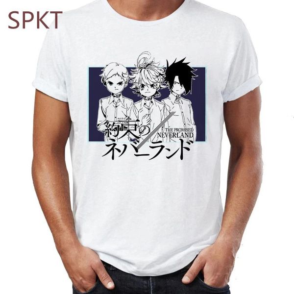 women's t-shirt the promised neverland cartoon anime t shirt emma norman ray tshirt manga women/men's, White
women's t-shirt the promised neverland cartoon anime t shirt emma norman ray tshirt manga women/men's, White