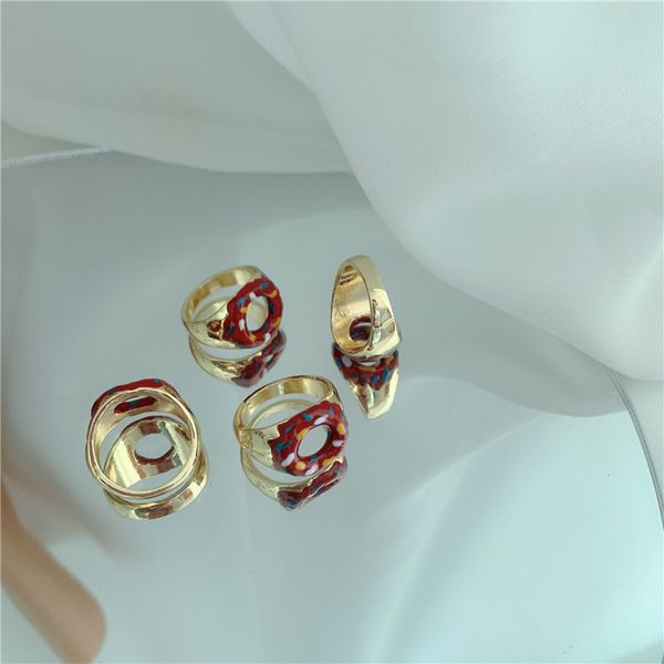hbp fashion japanese korean niche designer's and lovely doughnut cake modeling interesting ring girl, Silver
hbp fashion japanese korean niche designer's and lovely doughnut cake modeling interesting ring girl, Silver