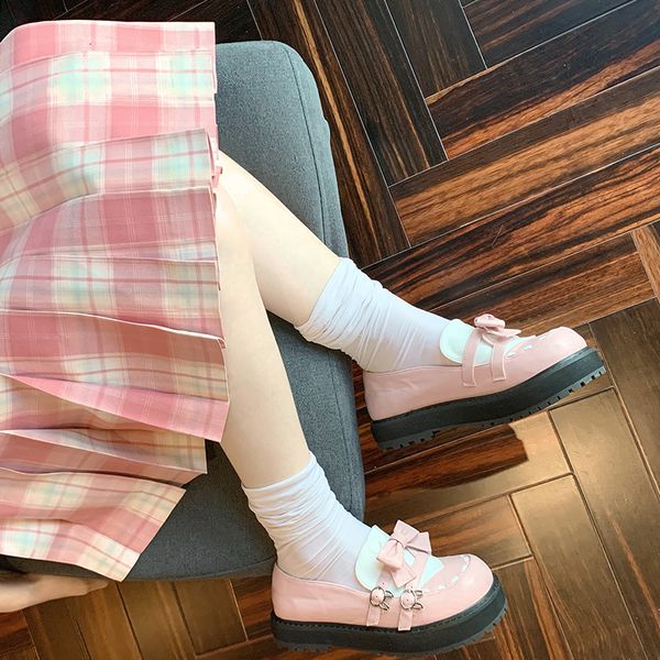 japanese pretty anime platform lolita round toe jk uniform women's shoes sweet girls kawaii tea buckle party staw, Black
japanese pretty anime platform lolita round toe jk uniform women's shoes sweet girls kawaii tea buckle party staw, Black