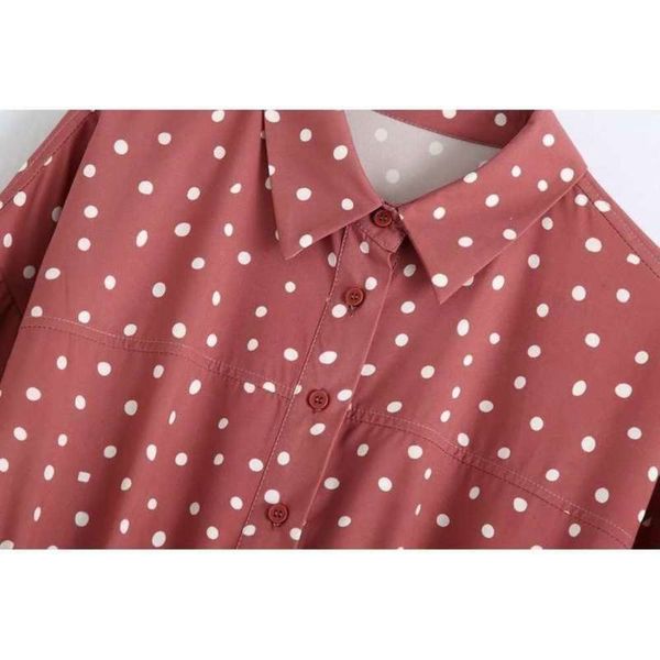 early autumn versatile style, wind new waist 2021 closing and slim dot shirt dress 03564166172, Black;gray
early autumn versatile style, wind new waist 2021 closing and slim dot shirt dress 03564166172, Black;gray