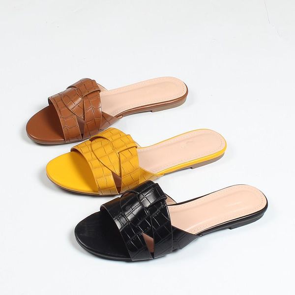 slippers casual shoes slipers women big size slides luxury 2021 flat soft bonded leather fashion rome rubber pu basic, Black
slippers casual shoes slipers women big size slides luxury 2021 flat soft bonded leather fashion rome rubber pu basic, Black