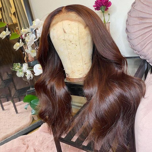 lace wigs #30 color wig body wave 180% 13x6x1 t part front human hair for black women, Black;brown
lace wigs #30 color wig body wave 180% 13x6x1 t part front human hair for black women, Black;brown