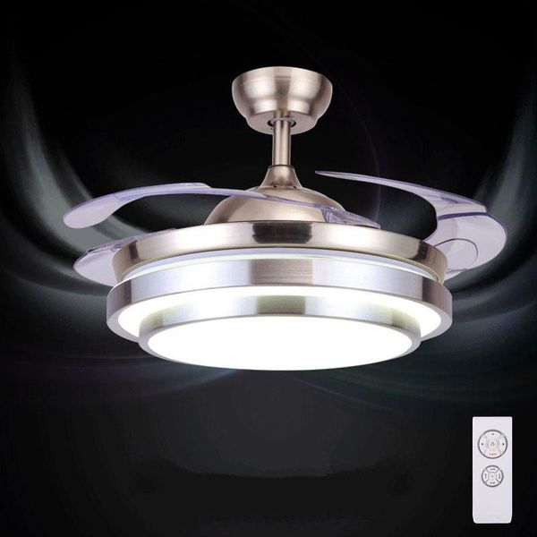 42inch modern ceiling fans with lights remote control invisible led fan lamp blade for living room home decor luminaire 110/220v
42inch modern ceiling fans with lights remote control invisible led fan lamp blade for living room home decor luminaire 110/220v